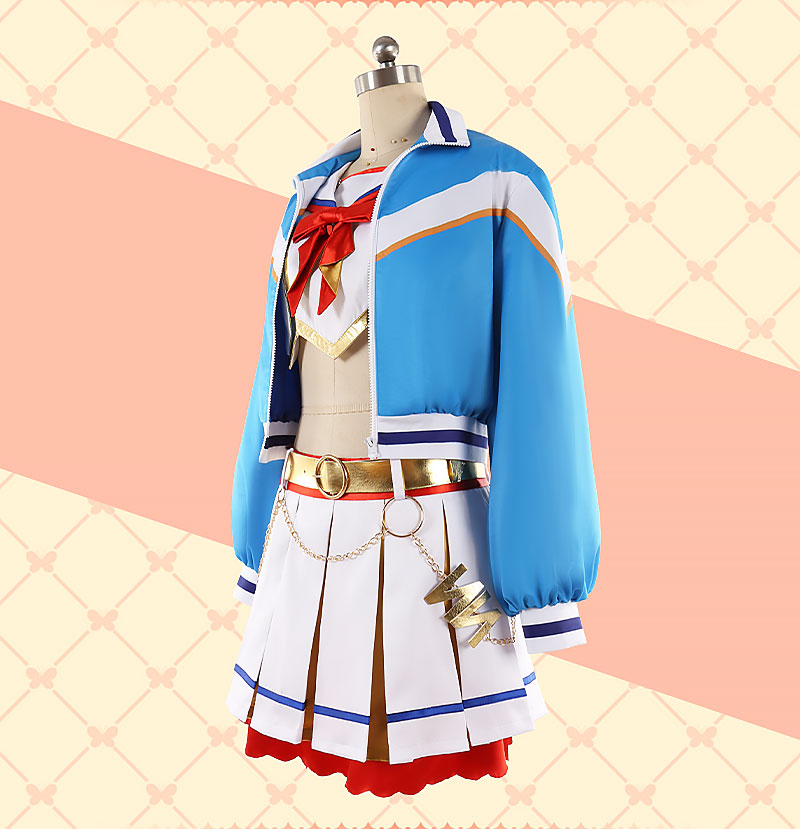 ウマ娘 プリティーダービー ナイスネイチアガール コスプレ衣装 コスチューム