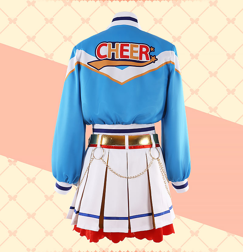 ウマ娘 プリティーダービー ナイスネイチアガール コスプレ衣装 コスチューム