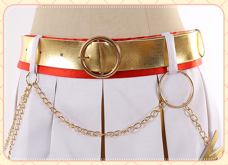 ウマ娘 プリティーダービー ナイスネイチアガール コスプレ衣装 コスチューム