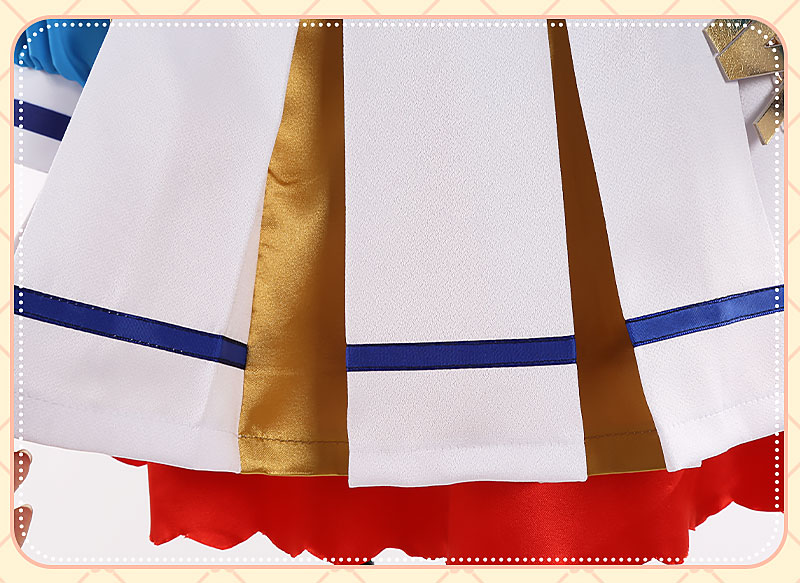 ウマ娘 プリティーダービー ナイスネイチアガール コスプレ衣装 コスチューム