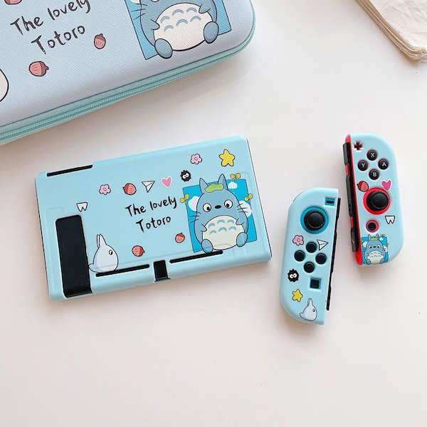 今年の新作から定番まで！ Qoo10] となりのトトロ Switch ゲーム機 家庭用ゲーム機本体