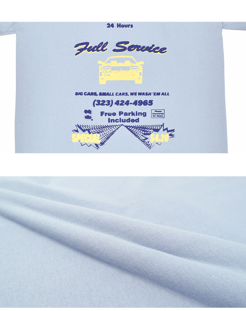 FULL SERVICE S/S TEE TS02455 メンズ レディース ユニセックス ストリートファッション スケートボード スケーター バックプリント ロゴ ワンウォッシュ 空紡天竺 FULL SERVICE S/S TEE TS02455 メンズ レディース ユニセックス ストリートファッション スケートボード スケーター バックプリント ロゴ ワンウォッシュ 空紡天竺