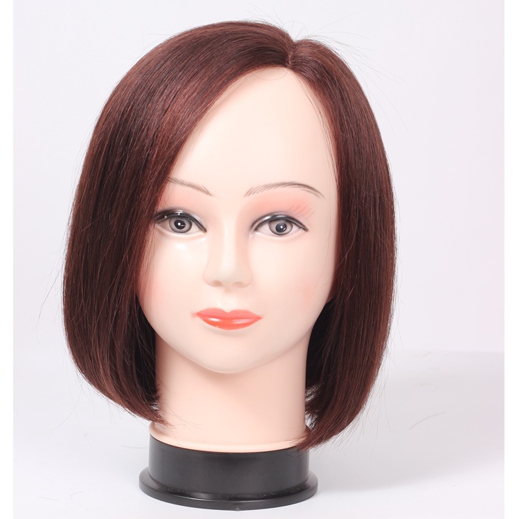 人気の本物の髪のBOBOヘッドの女性のか... : バッグ・雑貨 新品超歓迎