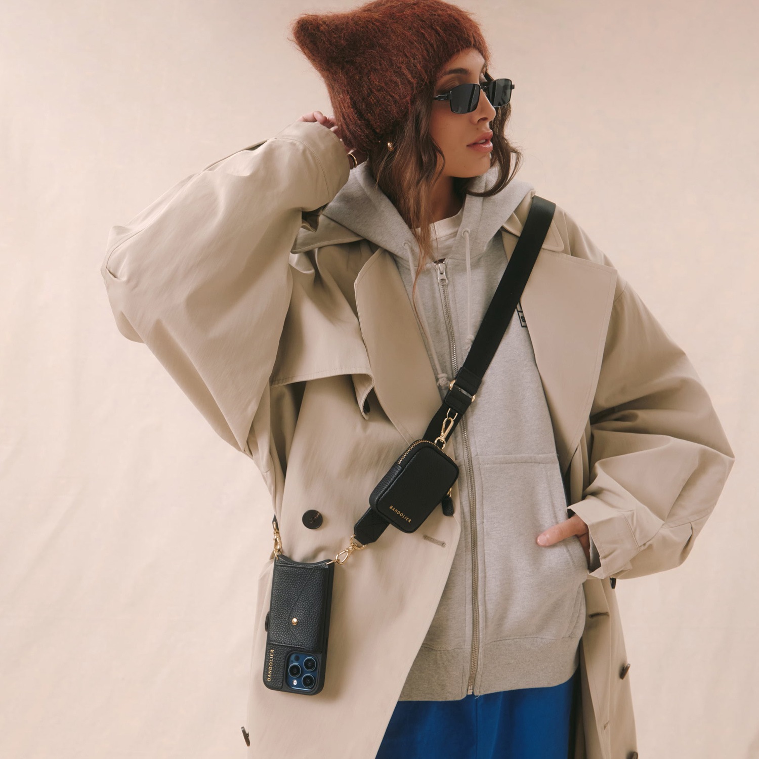 ポーチ スマホ 携帯 キージップポーチ ゴールド メンズ レディース ブラック 黒 38KEY ポーチ スマホ 携帯 キージップポーチ ゴールド メンズ レディース ブラック 黒 38KEY