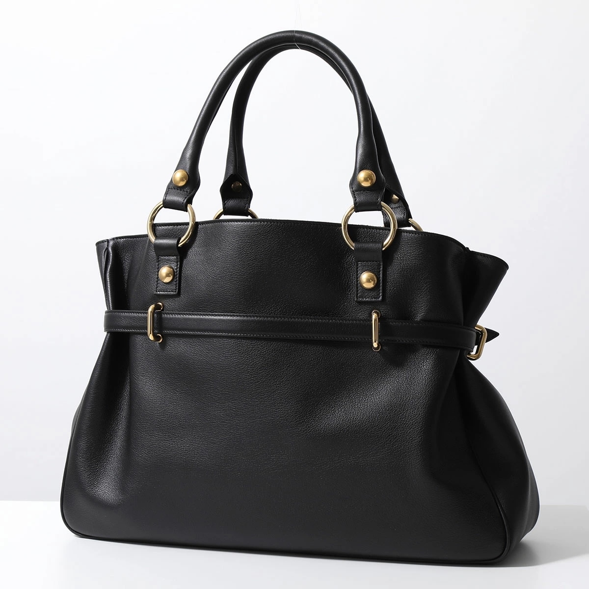 CELINE セリーヌ ハンドバッグ ANITA アニタ 113533FC6.38NO レディース ミディアム レザー パドロック 鞄 ブラック