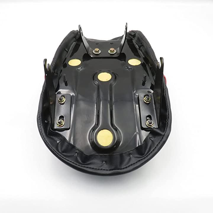 モンキー カスタムシート タックロールシート パイピング ブラック イエロー レッド Z50J AB モンキー カスタムシート タックロールシート パイピング ブラック イエロー レッド Z50J AB