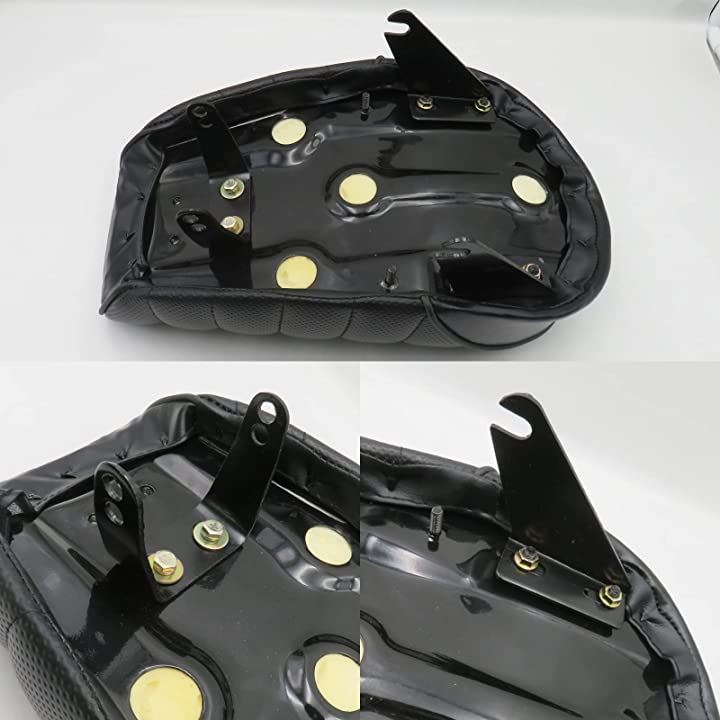 モンキー カスタムシート タックロールシート パイピング ブラック イエロー レッド Z50J AB モンキー カスタムシート タックロールシート パイピング ブラック イエロー レッド Z50J AB