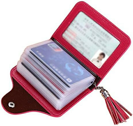 【20%OFFクーポン】カードケース レディース クレジットカードケース 本革 大容量 薄型 磁気防止 タッセル レザー かわいい おしゃれ ピンク 【20%OFFクーポン】カードケース レディース クレジットカードケース 本革 大容量 薄型 磁気防止 タッセル レザー かわいい おしゃれ ピンク