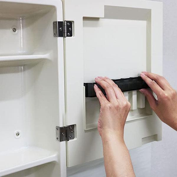 ミラーキャビネット ミラペット TW-T350N RP 東プラ 洗面所 収納棚 鏡 ランドリー 後付け 設置 取り付け 脱衣所 浴室内不可 4975568135012 ミラーキャビネット ミラペット TW-T350N RP 東プラ 洗面所 収納棚 鏡 ランドリー 後付け 設置 取り付け 脱衣所 浴室内不可 4975568135012