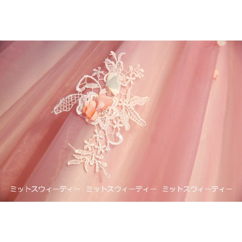 カラードレス 安い 演奏会 結婚式 花嫁 ウエディングドレス 披露宴 イブニングドレス 二次会 発表