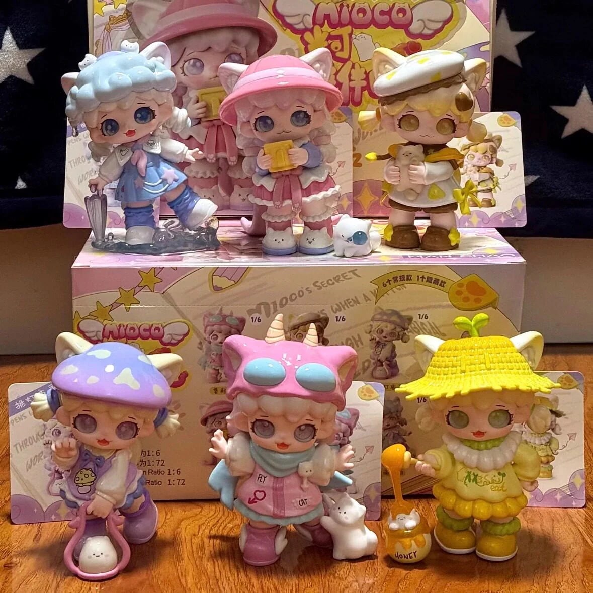 Qoo10] TOPTOY 【公式正規品！3日出荷】MIOCO ぬい