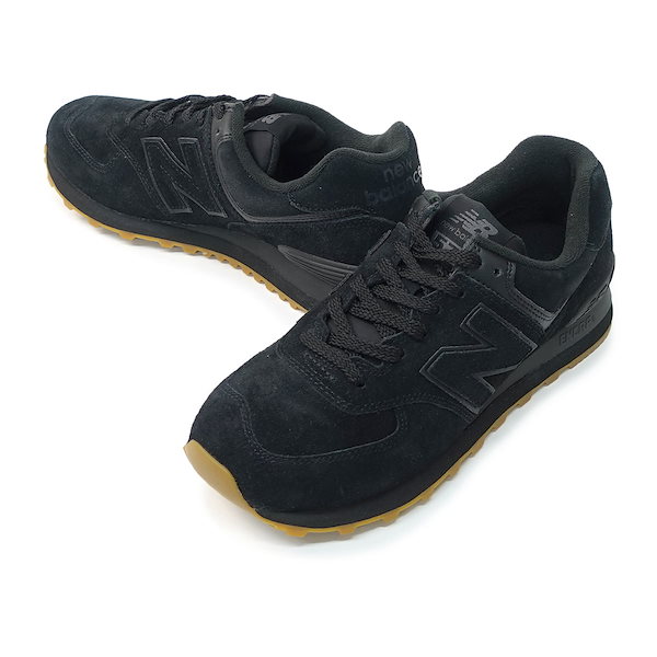 Qoo10] new balance スニーカー メンズ U574 NBB ブ