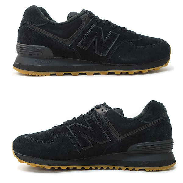 Qoo10] new balance スニーカー メンズ U574 NBB ブ