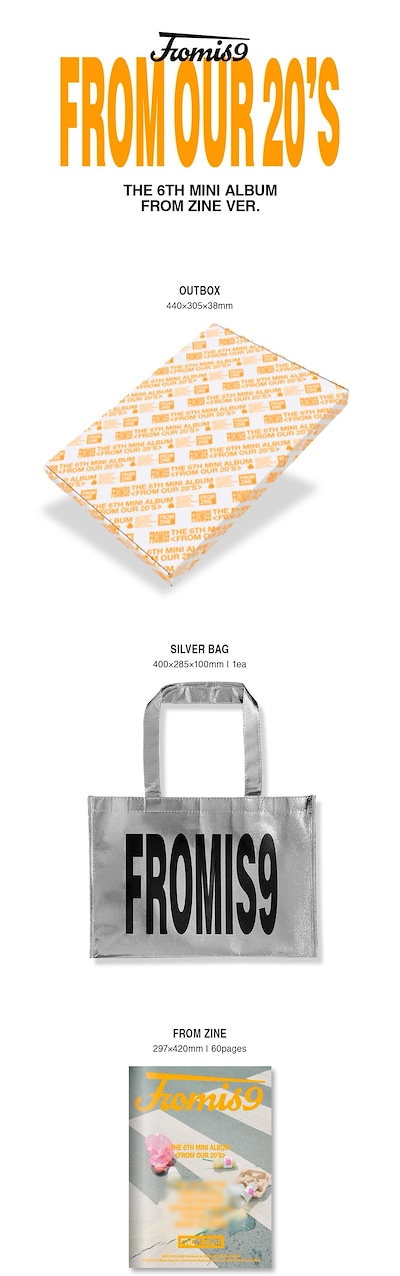 Qoo10] FROMIS_9 - 6TH MINI : KPOP