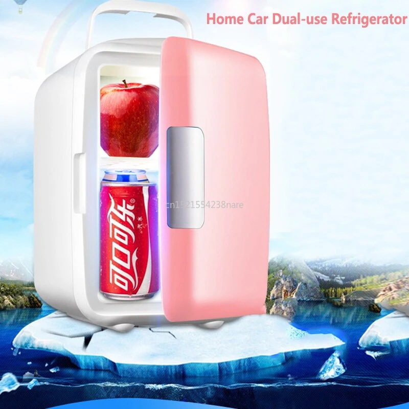 学生用シングルドア 車のデュアルユース ミニ家庭用 新品18x23x30cm 4Lピンクの車の冷蔵庫 50w 小型冷蔵庫 学生用シングルドア 車のデュアルユース ミニ家庭用 新品18x23x30cm 4Lピンクの車の冷蔵庫 50w 小型冷蔵庫
