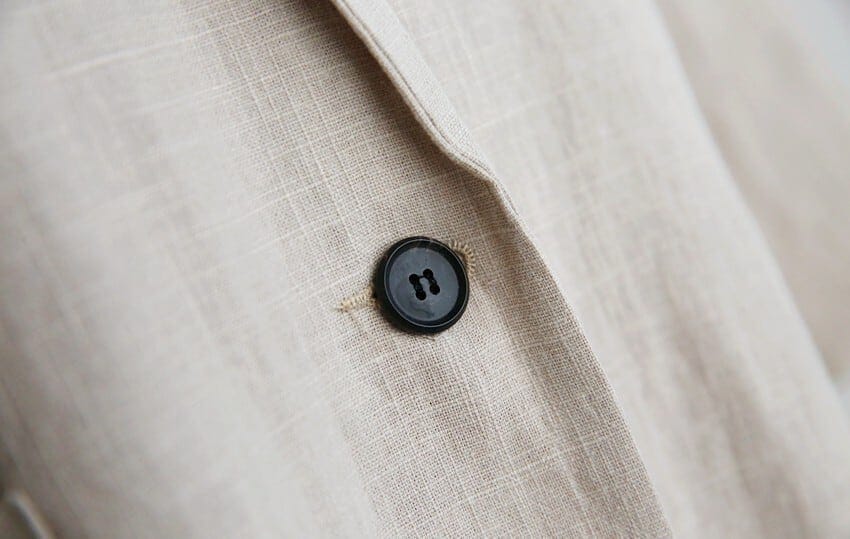 テーラードジャケット アウター 上着 ロングジャケット 膝下丈 チュニック丈 ミモレ丈 ロング丈 無地 襟付き シングルブレスト スリット入り 体型カバー 可愛い かわいい きれいめ 大人 lout0