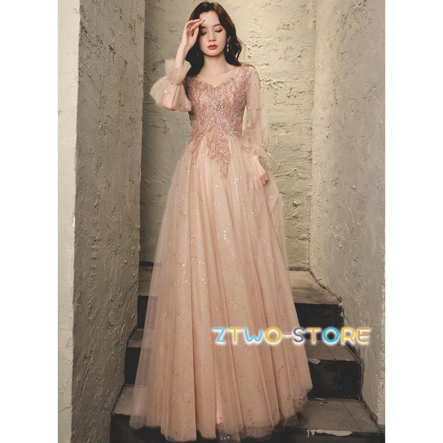 ワンピースドレスドレス花嫁 シアー袖 大きいサイズ 袖あり カラードレス 長袖 結婚式 ドレス 3L ウエディング ウェディングドレス キラキラ ロングドレス 4L 韓国 二次会 ワンピースドレスドレス花嫁 シアー袖 大きいサイズ 袖あり カラードレス 長袖 結婚式 ドレス 3L ウエディング ウェディングドレス キラキラ ロングドレス 4L 韓国 二次会