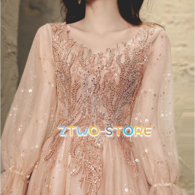 ワンピースドレスドレス花嫁 シアー袖 大きいサイズ 袖あり カラードレス 長袖 結婚式 ドレス 3L ウエディング ウェディングドレス キラキラ ロングドレス 4L 韓国 二次会 ワンピースドレスドレス花嫁 シアー袖 大きいサイズ 袖あり カラードレス 長袖 結婚式 ドレス 3L ウエディング ウェディングドレス キラキラ ロングドレス 4L 韓国 二次会