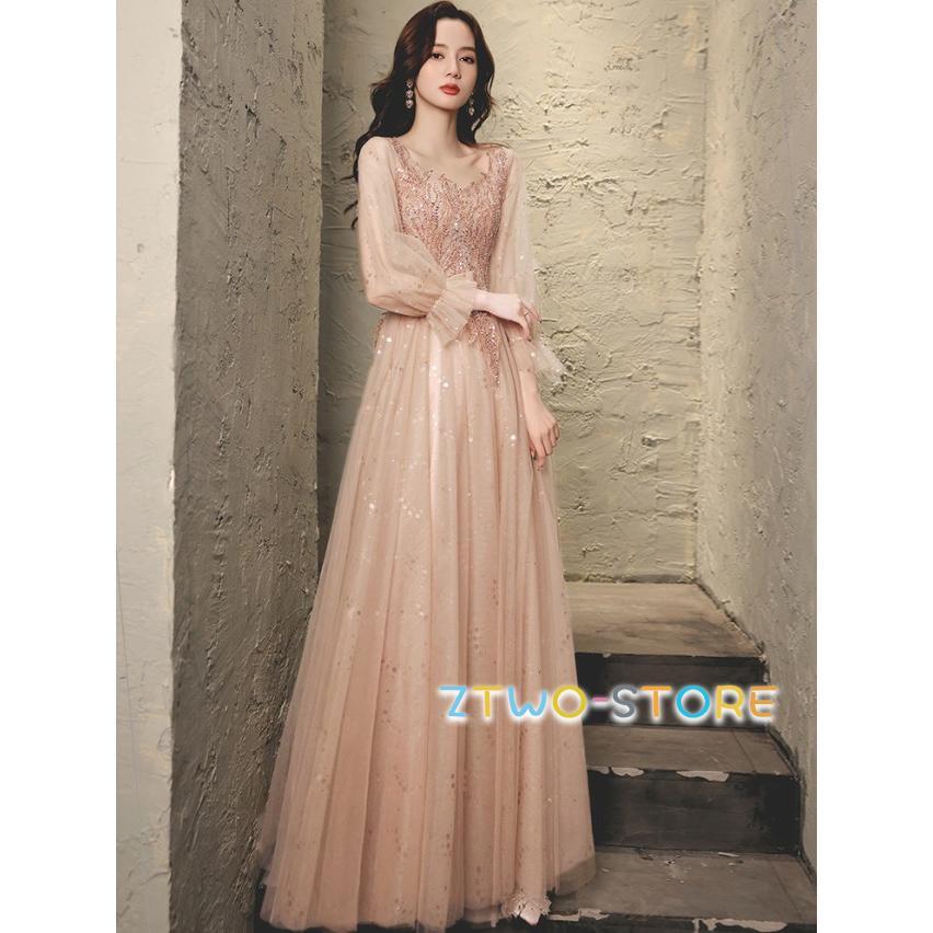 ワンピースドレスドレス花嫁 シアー袖 大きいサイズ 袖あり カラードレス 長袖 結婚式 ドレス 3L ウエディング ウェディングドレス キラキラ ロングドレス 4L 韓国 二次会 ワンピースドレスドレス花嫁 シアー袖 大きいサイズ 袖あり カラードレス 長袖 結婚式 ドレス 3L ウエディング ウェディングドレス キラキラ ロングドレス 4L 韓国 二次会