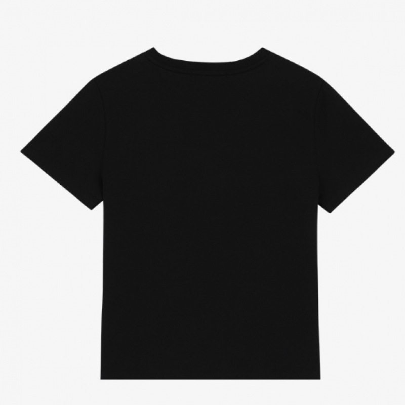 CITYBREEZE シンボルアートワークショートスリーブ T シャツブラック