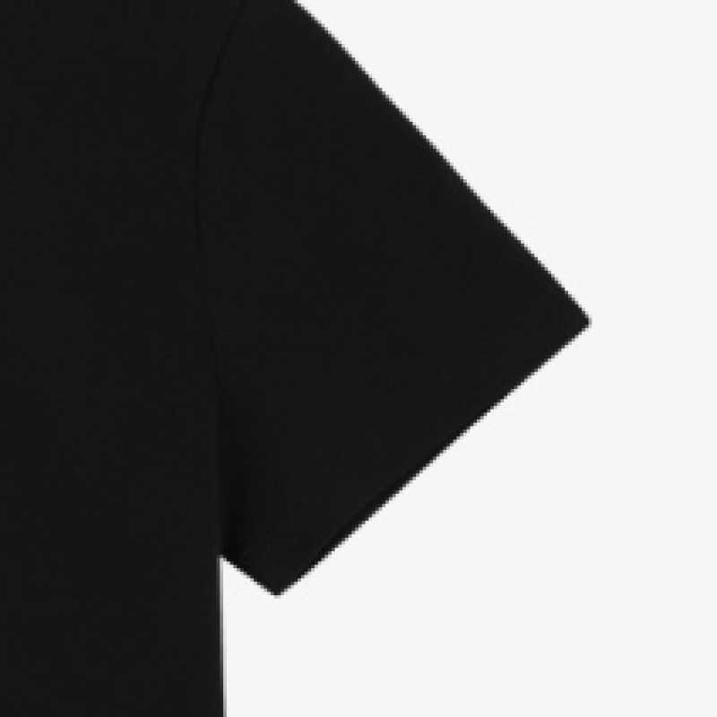 CITYBREEZE シンボルアートワークショートスリーブ T シャツブラック