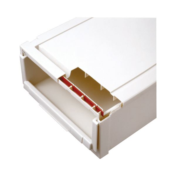 （まとめ）天馬 Fits フィッツユニットケース 4520 カプチーノ 1個 外寸W450×D550×H200mm (×3セット)