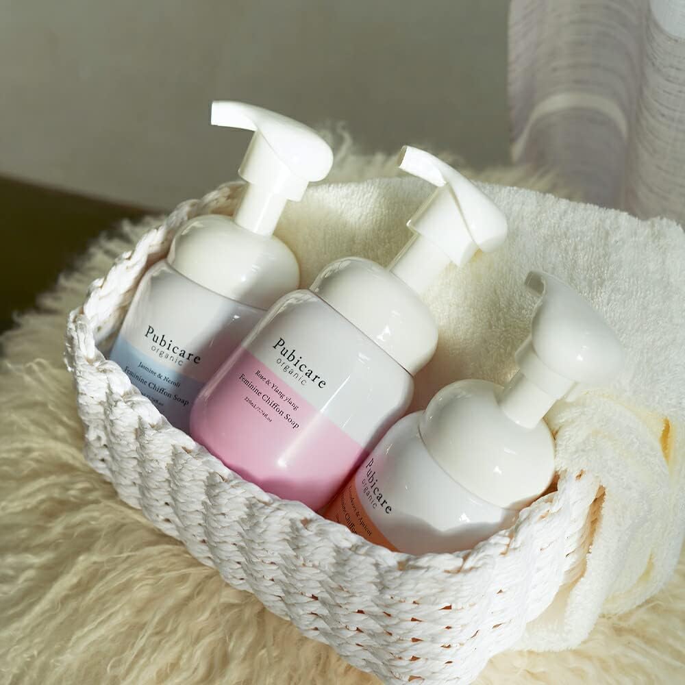 ピュビケア オーガニック フェミニンシフォンソープ 220ml 2個セット (ボディソープ デリケートゾーン) ピュビケア オーガニック フェミニンシフォンソープ 220ml 2個セット (ボディソープ デリケートゾーン)