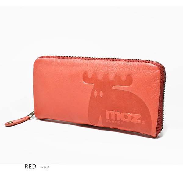 Qoo10] モズ モズ moz 財布 長財布 お財布 牛革