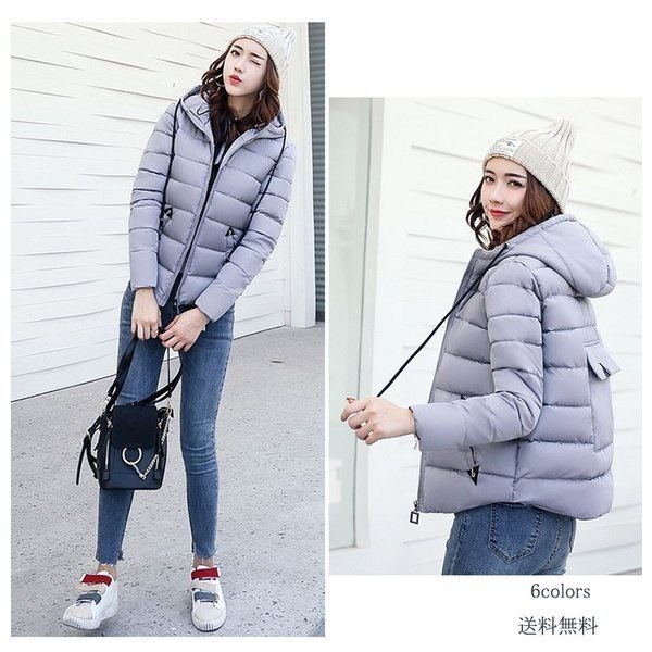 ダウンジャケット ダウンコート 秋冬用 レディース アウター 暖かい 防風防寒 オシャレ 厚手 大きいサイズ 軽量 着痩せ