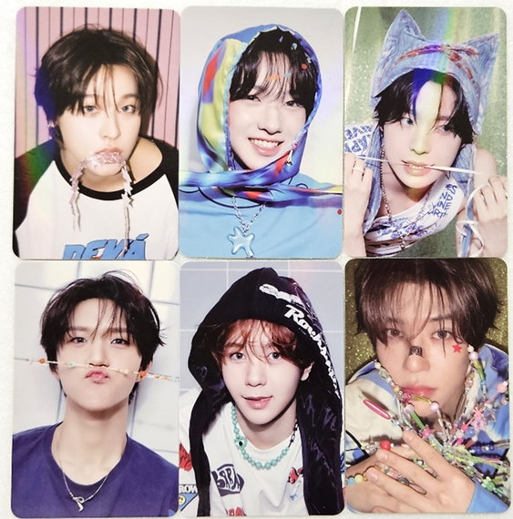 nct wish poppop 台湾 台北 imeサイン会 トレカ 6枚セット nct wish poppop 台湾 台北 imeサイン会 特典トレカ6枚セット