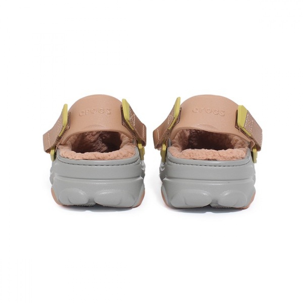 [クロックスシューズ] クロックスオールテレイン裏地付きクロッグ (207936-1LM)