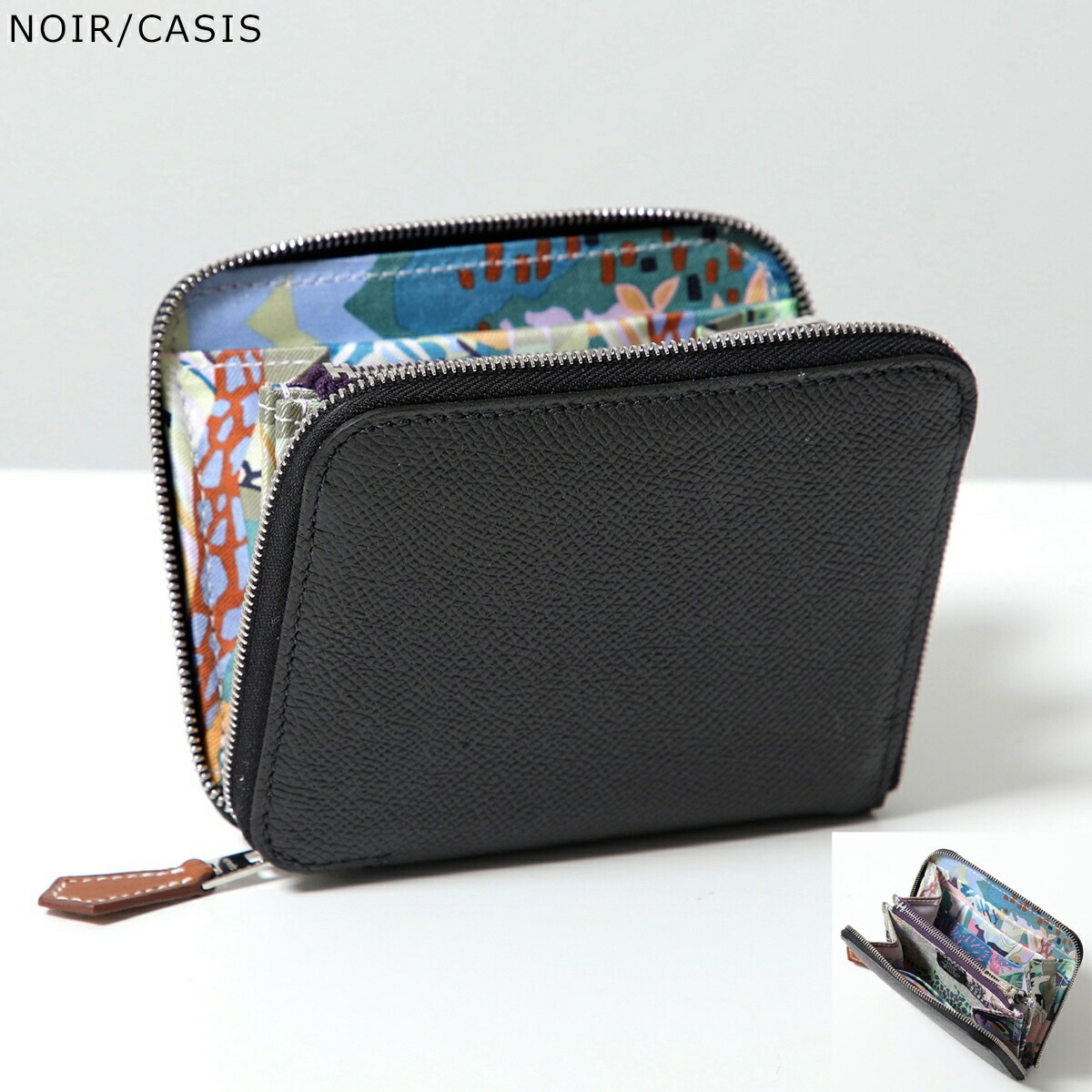 HERMES エルメス 二つ折り財布 アザップ シルクイン コンパクト AZAP SILKIN COMPACT エプソン H084266CK レザー ミニ財布 SV HERMES エルメス 二つ折り財布 アザップ シルクイン コンパクト AZAP SILKIN COMPACT エプソン H084266CK レザー ミニ財布 SV