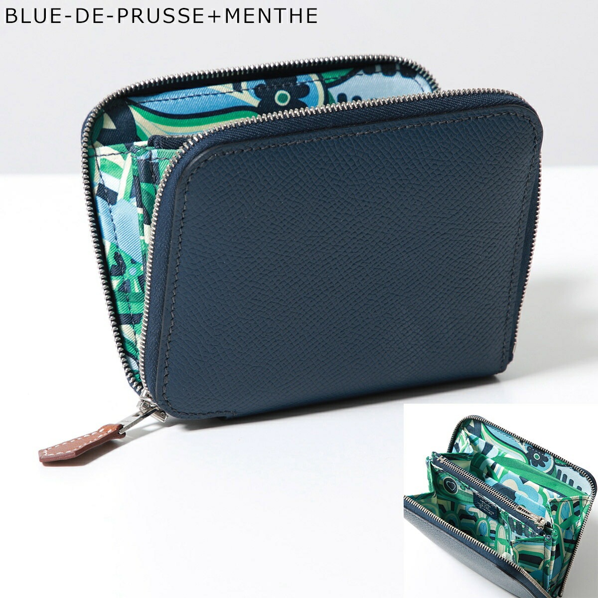 HERMES エルメス 二つ折り財布 アザップ シルクイン コンパクト AZAP SILKIN COMPACT エプソン H084266CK レザー ミニ財布 SV HERMES エルメス 二つ折り財布 アザップ シルクイン コンパクト AZAP SILKIN COMPACT エプソン H084266CK レザー ミニ財布 SV