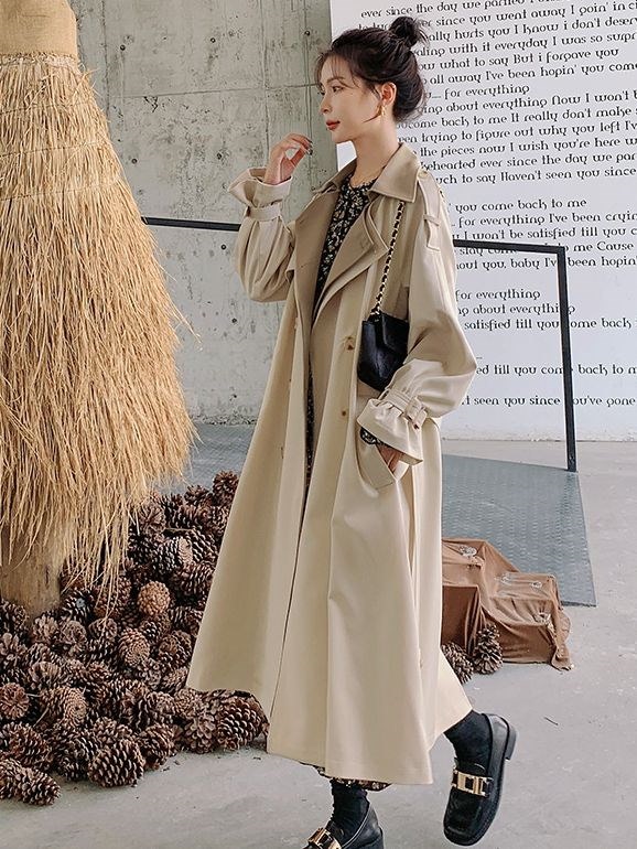 トレンチコート レディース 春 秋 ウェストベルト ゆったり ショート丈 ミディアム 上着 スプリングコート ジャケット カジュアル フォーマル 春アウター 無地