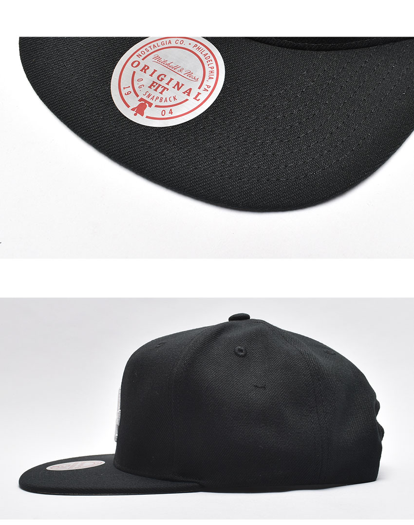 MLB EVERGREEN BLACK WHITE SNAPBACK DODGERS HS8544-LADBLCK レディース メンズ キャップ 帽子 ロサンゼルス・ドジャース 野球 チーム ロゴ