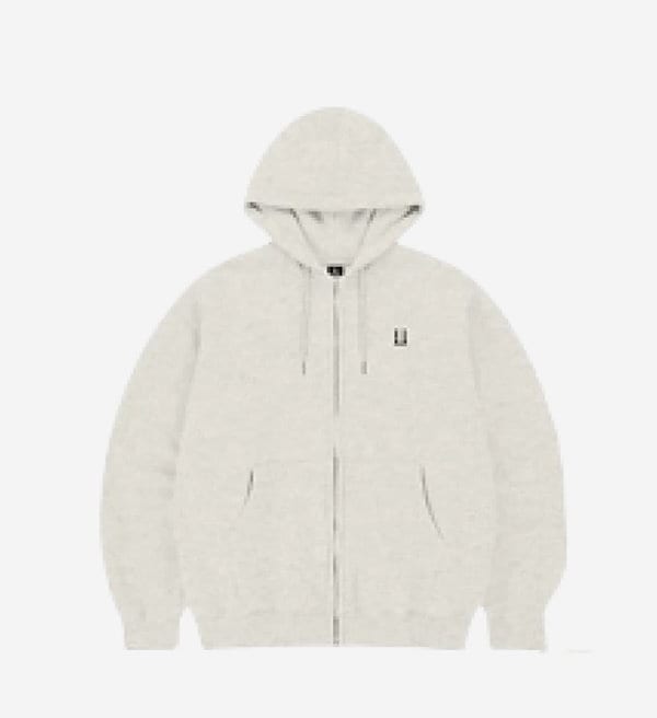 G-DRAGON フーディージップアップ オートミール グレー ジヨン GD G-DRAGON フーディージップアップ オートミール グレー ジヨン