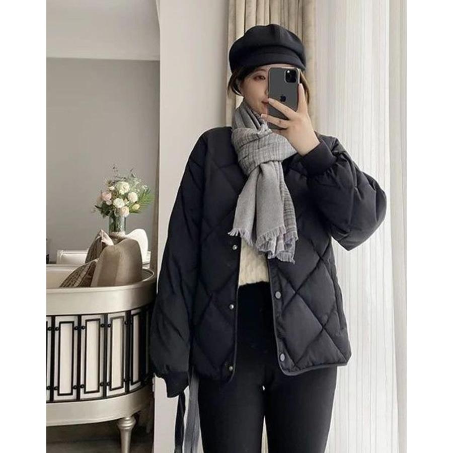 高級な質感 ダウン ダウンコート 無地 前開き トップス 長袖 秋冬 アウター 体型カバー 大きい ゆったり カジュアル 高級な質感 ダウン ダウンコート 無地 前開き トップス 長袖 秋冬 アウター 体型カバー 大きい ゆったり カジュアル