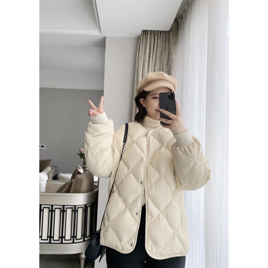 高級な質感 ダウン ダウンコート 無地 前開き トップス 長袖 秋冬 アウター 体型カバー 大きい ゆったり カジュアル 高級な質感 ダウン ダウンコート 無地 前開き トップス 長袖 秋冬 アウター 体型カバー 大きい ゆったり カジュアル