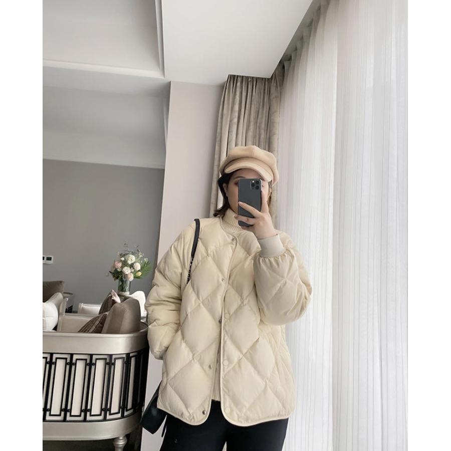 高級な質感 ダウン ダウンコート 無地 前開き トップス 長袖 秋冬 アウター 体型カバー 大きい ゆったり カジュアル 高級な質感 ダウン ダウンコート 無地 前開き トップス 長袖 秋冬 アウター 体型カバー 大きい ゆったり カジュアル