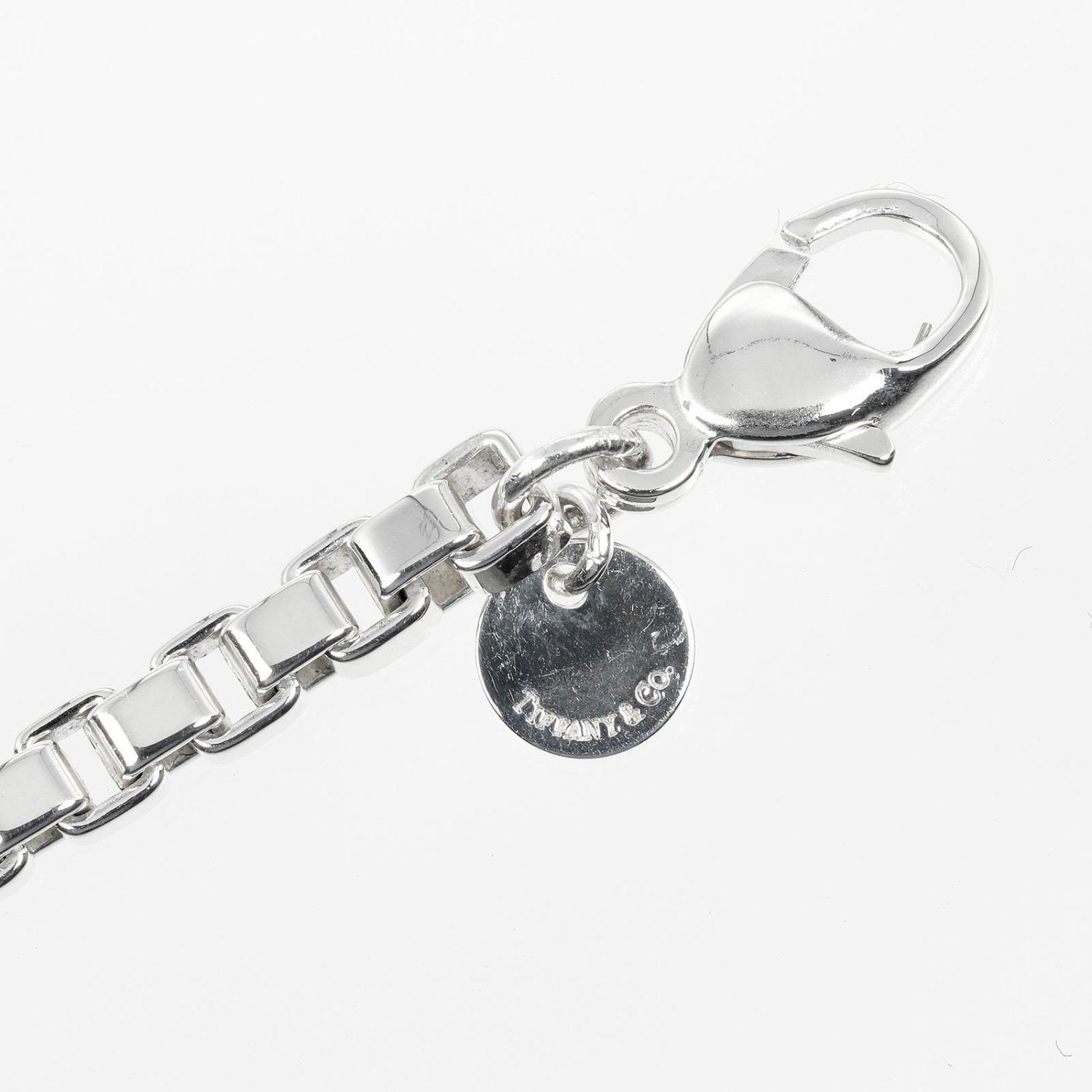 ベネチアン ブレスレット シルバー925 約15.2g レディース 中古品 Aランク