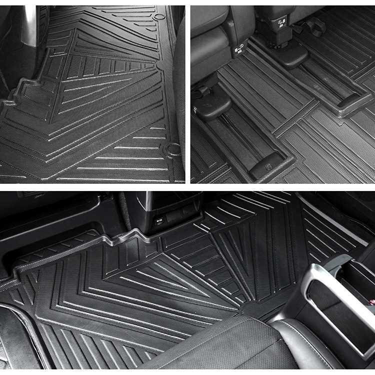 車用 フロアマット アルファード ヴェルファイア 30系 専用 フルセット トヨタ TOYOTA 3D フロアーマット アクセサリー TPE素材 内装 カバー 運転席 助手席 2列