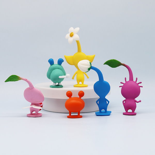 ピクミン人形まとめ売り ピクミン ぬいぐるみ まとめ売り - メルカリ