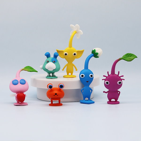 Qoo10] ピクミン人形オリマー人形オーナメントゲー