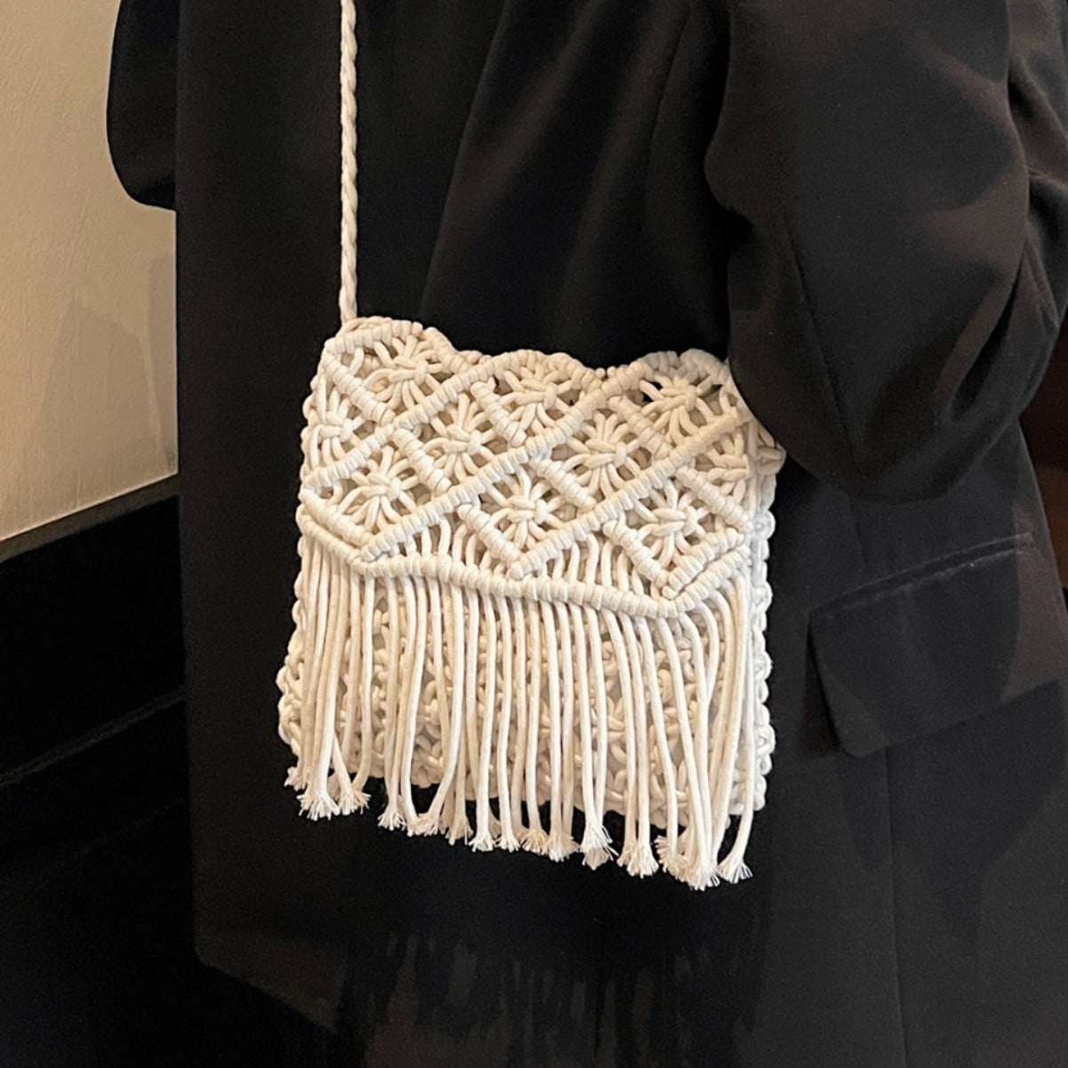 【20点セット】メガ割ショルダーバッグ マイエコバッグ探し ボヘミアン タッセル バッグ 女性 新しい エスニック スタイル 織物 バッグ 海辺 休日 ビーチ ショルダー クロスボディ バッグ 【20点セット】メガ割ショルダーバッグ マイエコバッグ探し ボヘミアン タッセル バッグ 女性 新しい エスニック スタイル 織物 バッグ 海辺 休日 ビーチ ショルダー クロスボディ バッグ