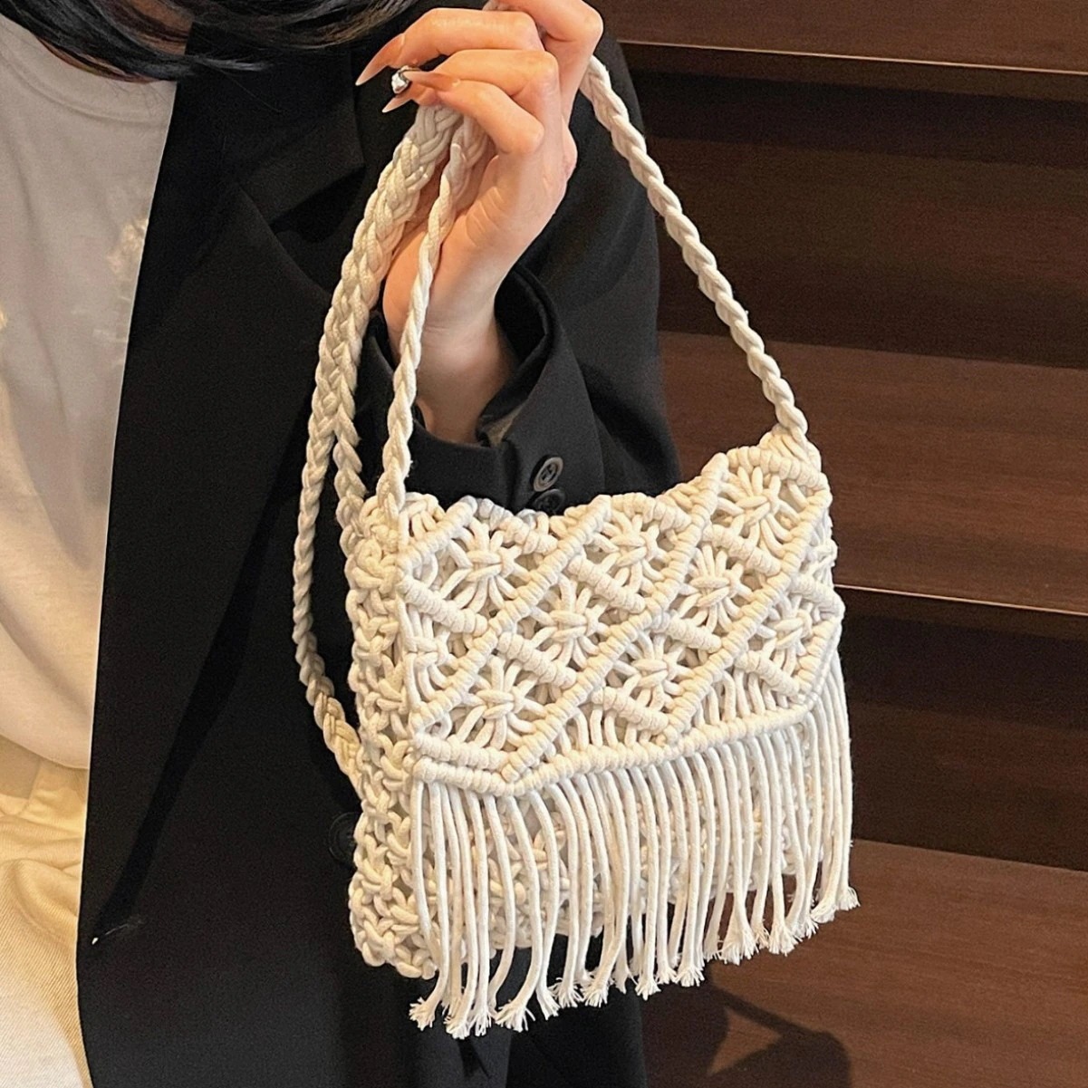 【20点セット】メガ割ショルダーバッグ マイエコバッグ探し ボヘミアン タッセル バッグ 女性 新しい エスニック スタイル 織物 バッグ 海辺 休日 ビーチ ショルダー クロスボディ バッグ 【20点セット】メガ割ショルダーバッグ マイエコバッグ探し ボヘミアン タッセル バッグ 女性 新しい エスニック スタイル 織物 バッグ 海辺 休日 ビーチ ショルダー クロスボディ バッグ