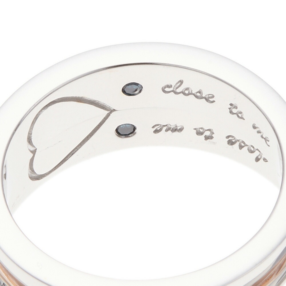 ペアリング レディース メンズ ブルーダイアモンド シルバー925製 ハート メタル シンプル 永遠 ペアリング レディース メンズ ブルーダイアモンド シルバー925製 ハート メタル シンプル 永遠