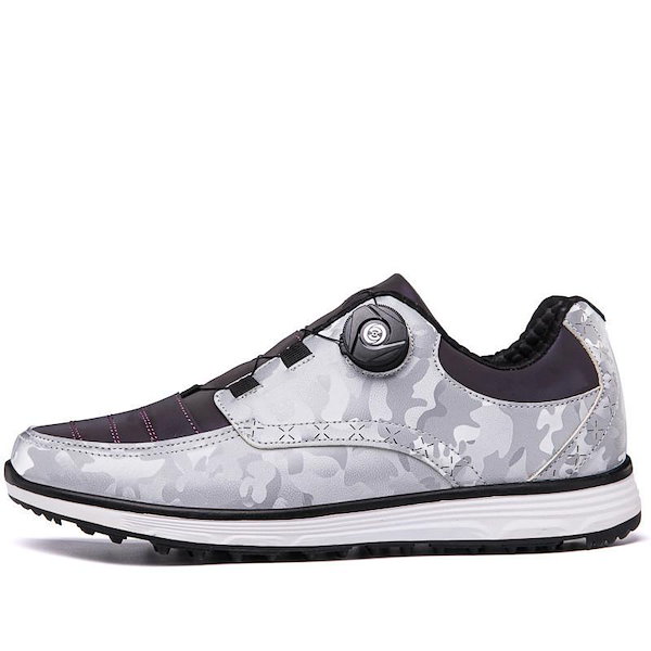 ゴルフシューズ メンズ 軽量 レディース 厚底 歩きやすい ゴルフ用