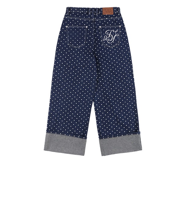 Qoo10] NASTY FANCY CLUB STRING DOT ROLL-UP P