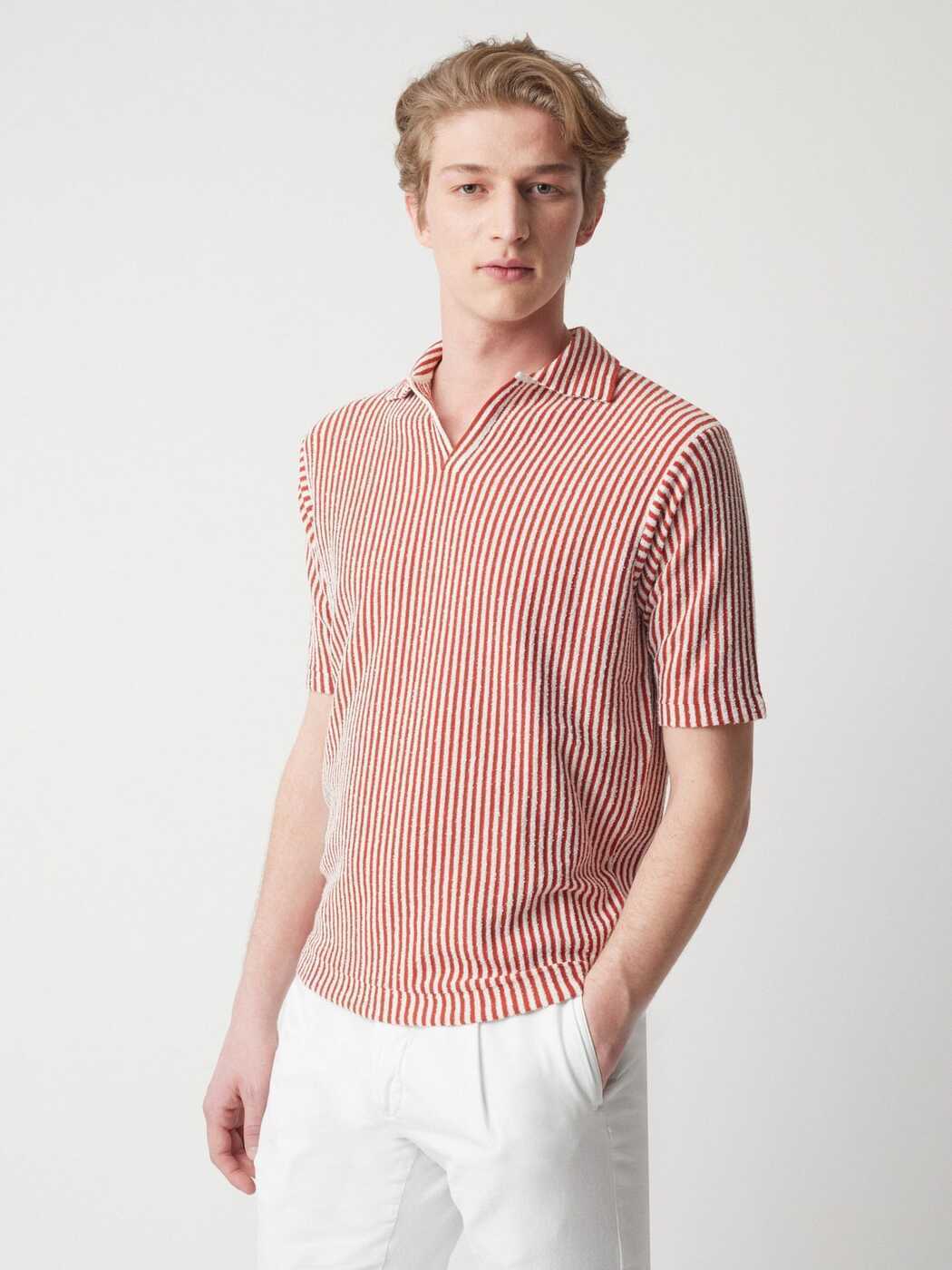 aavio-rmc/p4500-0282 春夏2024 ニットウェア メンズ ia