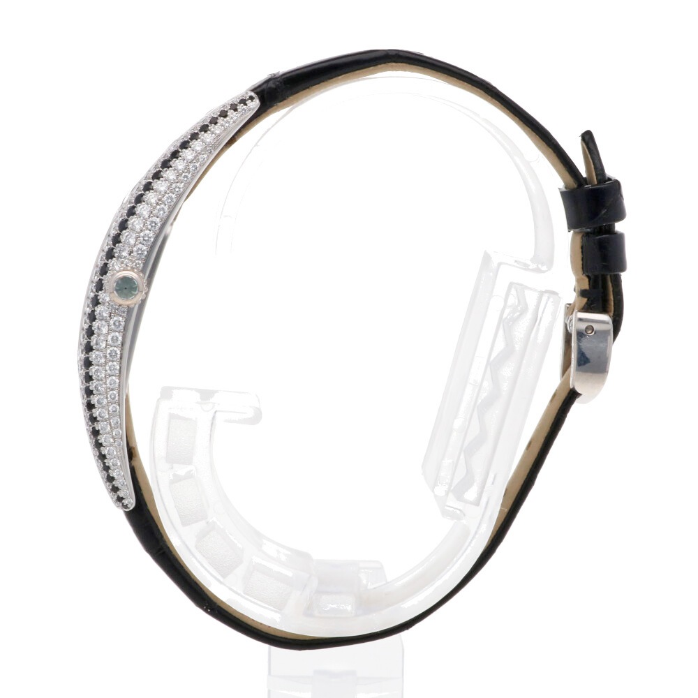 カルティエ リーブル イマリア SM 腕時計 18金 K18ホワイトゴールド クオーツ 1年保証 CARTIER 中古